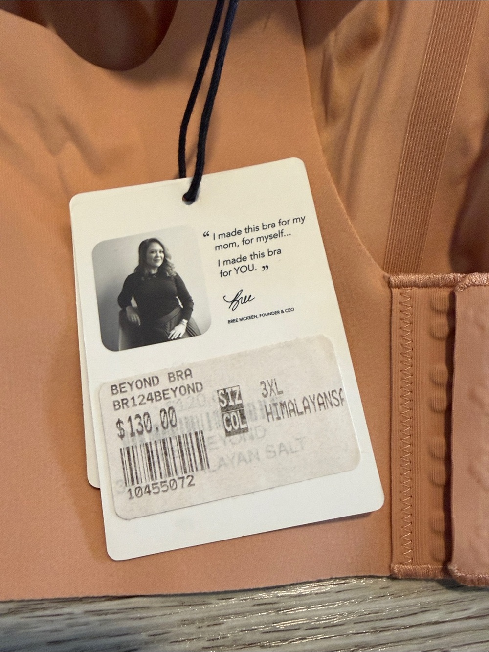 NWT Evelyn & Bobbie Beyond Bra - Picture 4 of 7